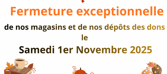Fermeture Exceptionnelle